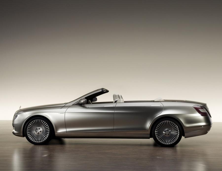  Mercedes-Benz Ocean Drive Concept 2007 года  (фото 41 из 44)
